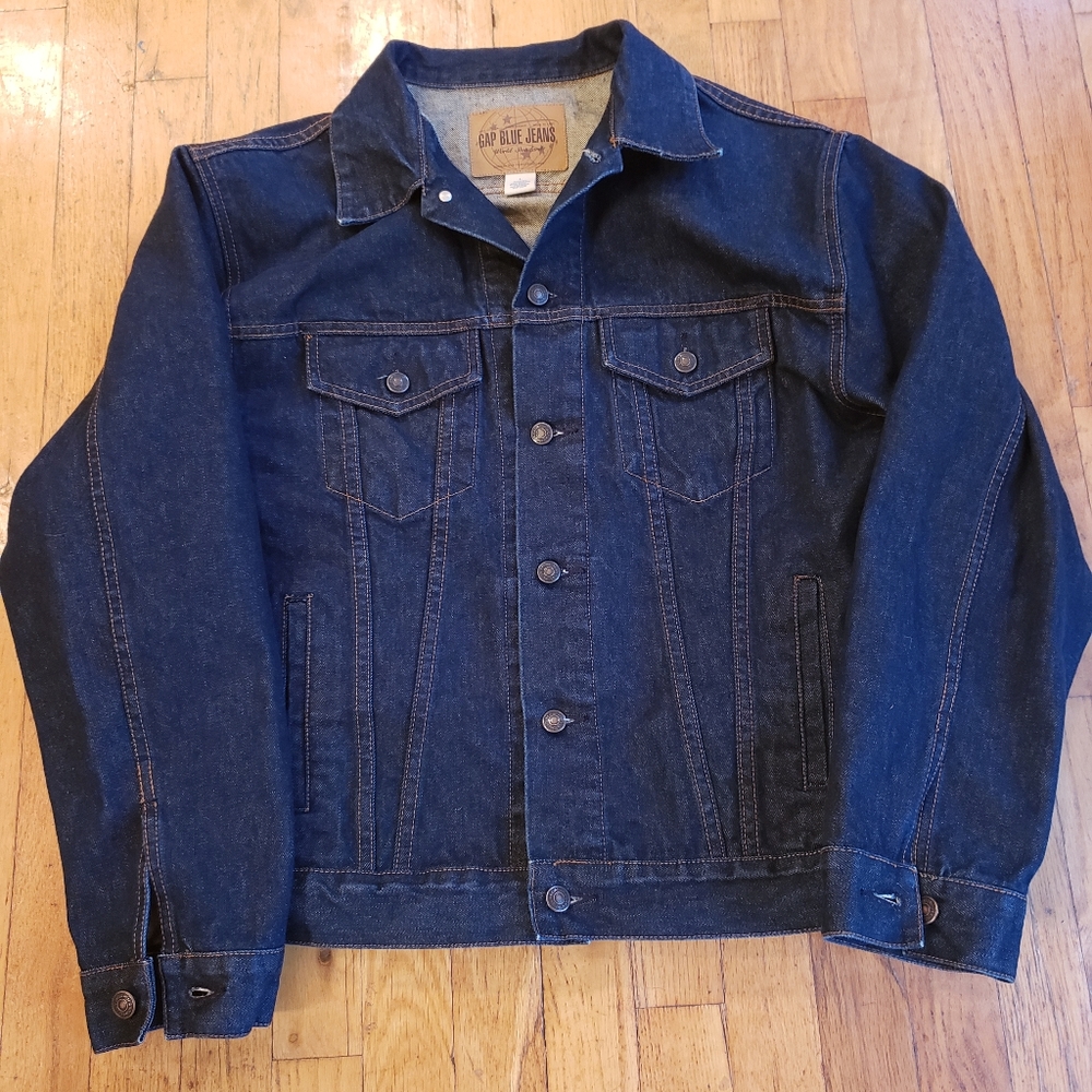 Gap Mens Jean Jacket. Size L. New Without Tag